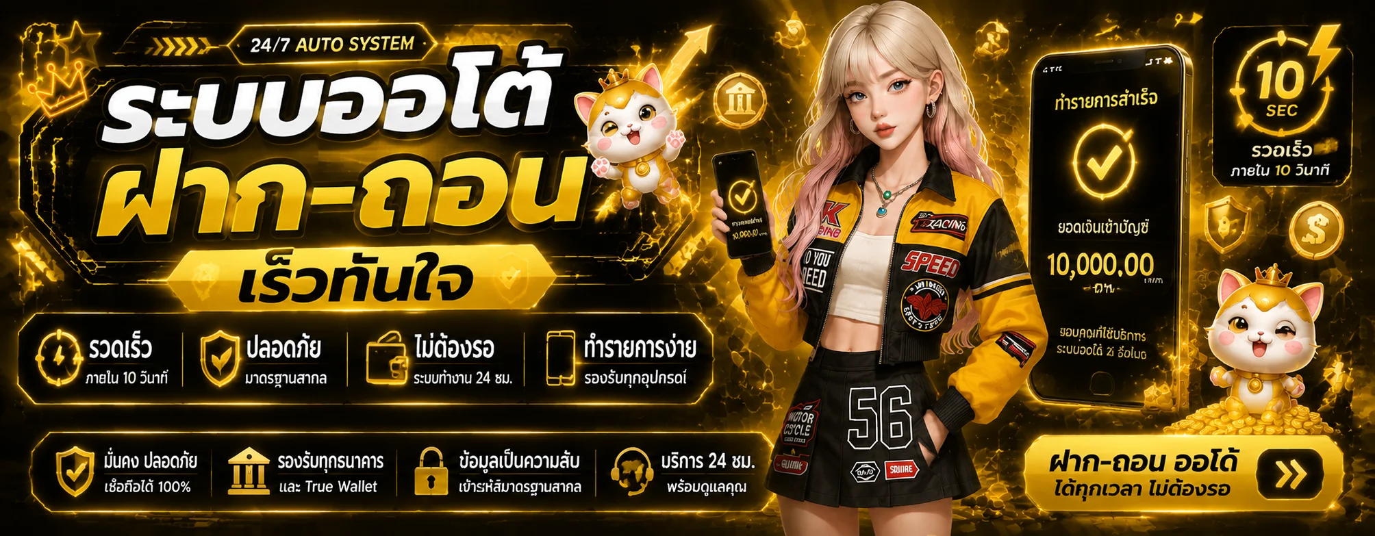 โปรโมชั่น ITEM38 เครดิตฟรีและโบนัสสมาชิกใหม่ล่าสุด